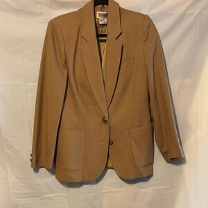 Wool Blazer Jacket Ralph Lauren Inspired